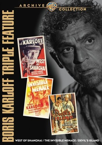 Boris Karloff Triple Feature/Karloff,Boris@MADE ON DEMAND@This Item Is Made On Demand: Could Take 2-3 Weeks For Delivery